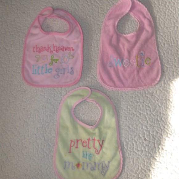 5/$20 Little Wonders Bundle of Bibs - Picture 1 of 2